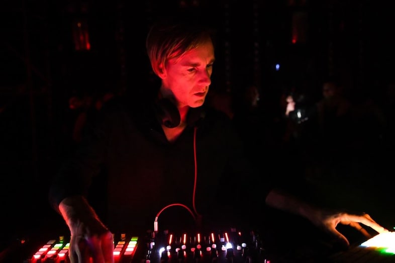 Richie Hawtin Calvin Klein Raf Simons