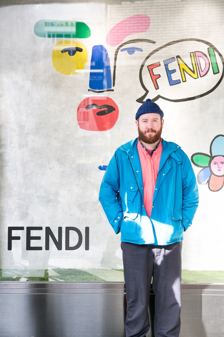 John Booth for Fendi Dazed