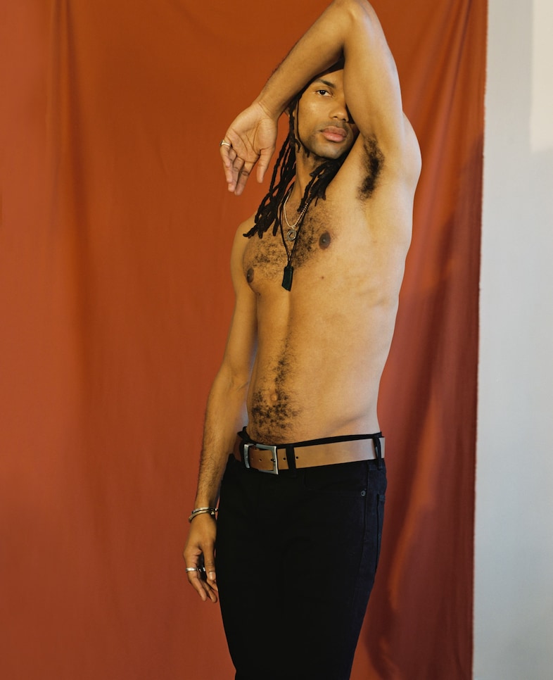 Campbell Addy for Levi’s 501 Skinny Dazed