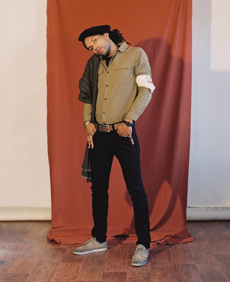 Campbell Addy for Levi’s 501 Skinny Dazed 6