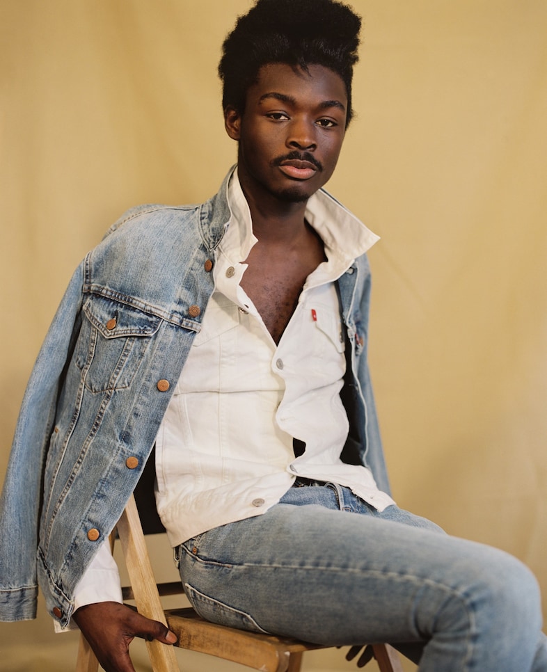 Campbell Addy for Levi’s 501 Skinny Dazed 4
