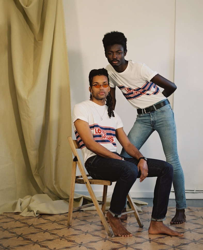 Campbell Addy for Levi’s 501 Skinny Dazed 0