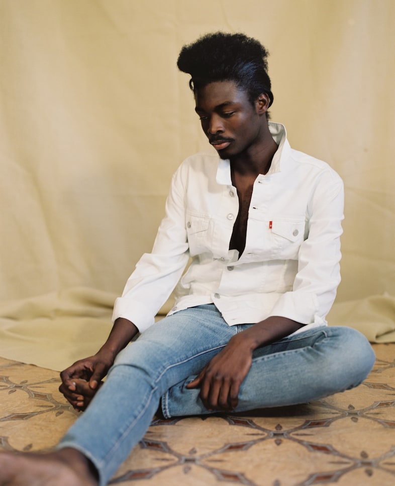 Campbell Addy for Levi’s 501 Skinny Dazed 2