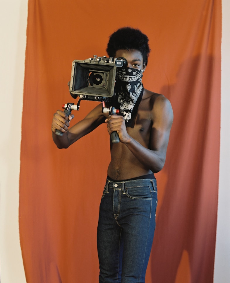 Campbell Addy for Levi’s 501 Skinny Dazed 5