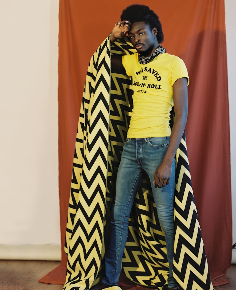 Campbell Addy for Levi’s 501 Skinny Dazed 1