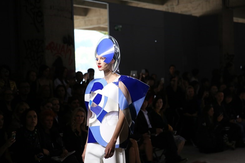 Tomihiro Kono for Junya Watanabe SS15 Dazed 6