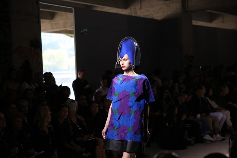 Tomihiro Kono for Junya Watanabe SS15 Dazed 9