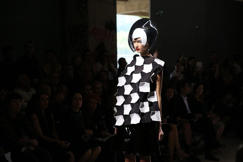 Tomihiro Kono for Junya Watanabe SS15 Dazed 11