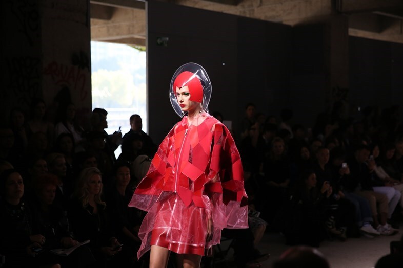 Tomihiro Kono for Junya Watanabe SS15 Dazed 15