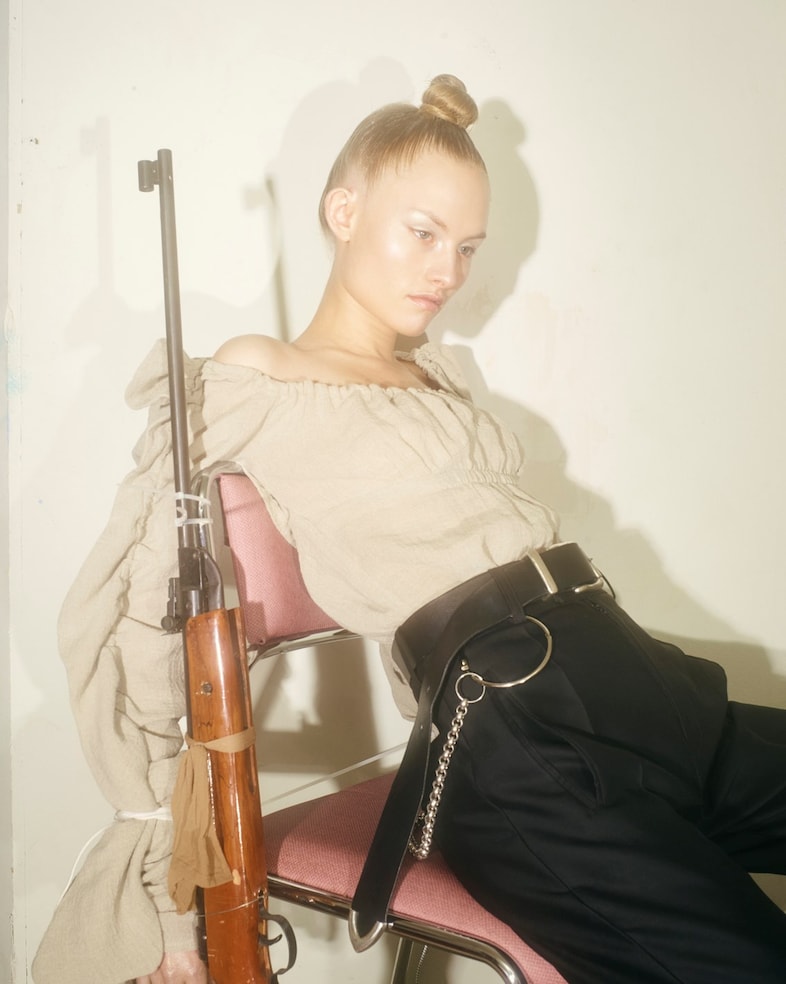 Anne Sofie Madsen AW17 Dazed 1