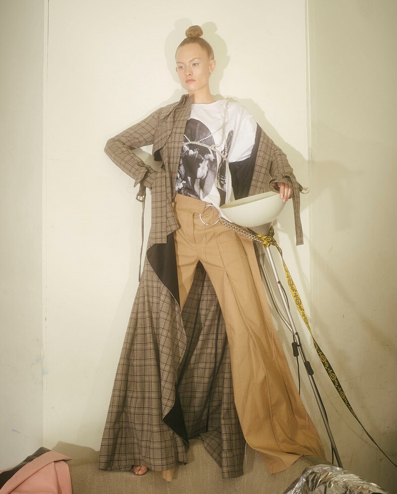 Anne Sofie Madsen AW17 Dazed 4