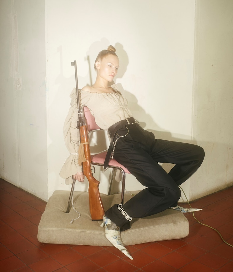 Anne Sofie Madsen AW17 Dazed 7