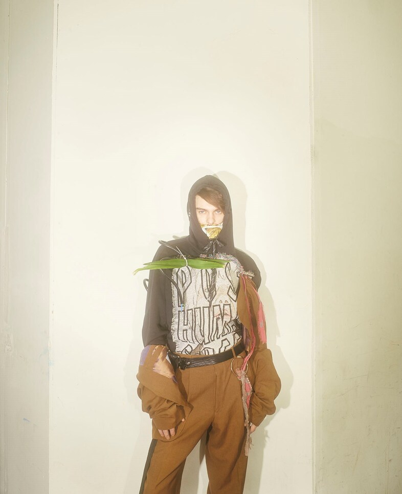 Anne Sofie Madsen AW17 Dazed 10
