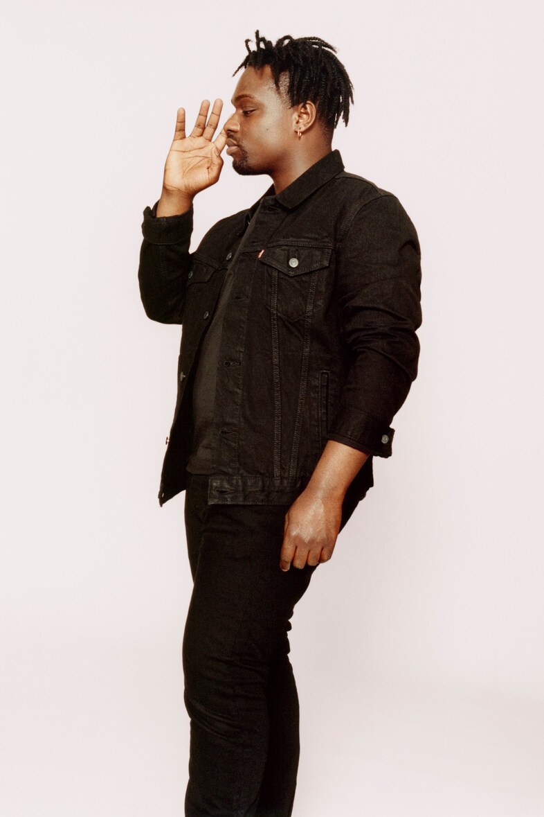 Campbell Addy for Levi’s Dazed