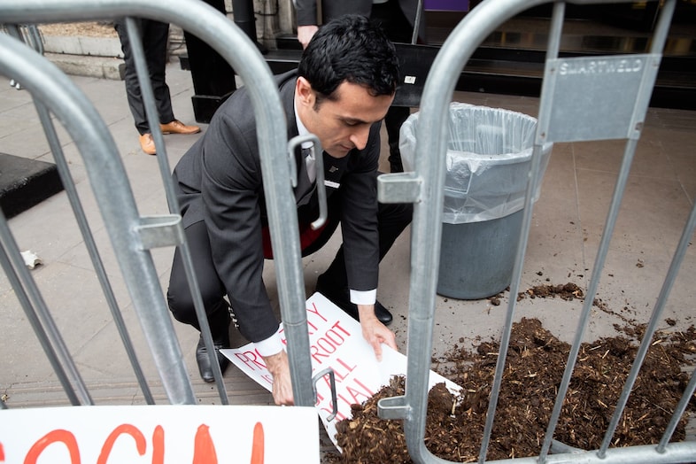 2017 Property Developer's Awards Protest-Photo Bex