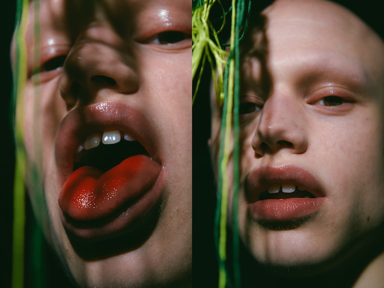 Joshua Woods’s Gap, Dazed Digital exclusive