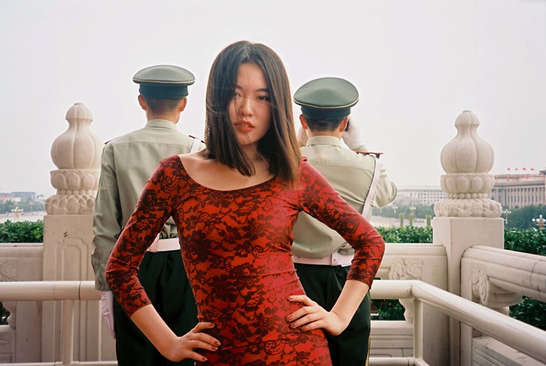 Monika Mogi Girl on Girl Dazed