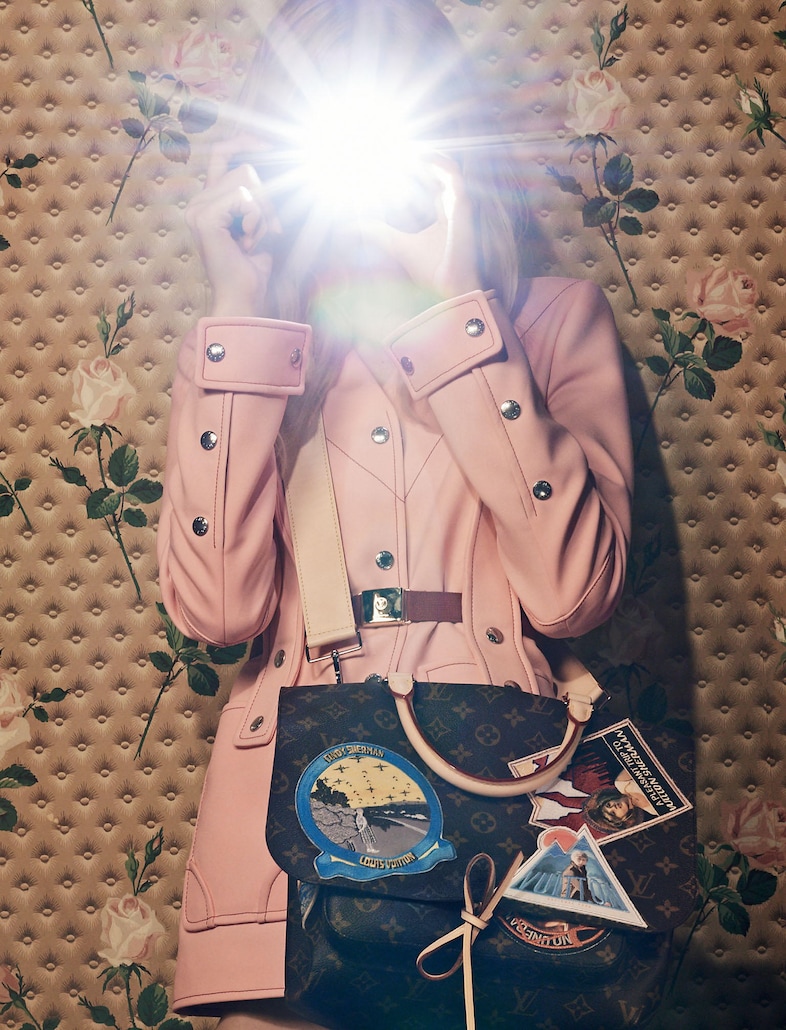 louis vuitton cindy sherman iconoclasts campaign art 11