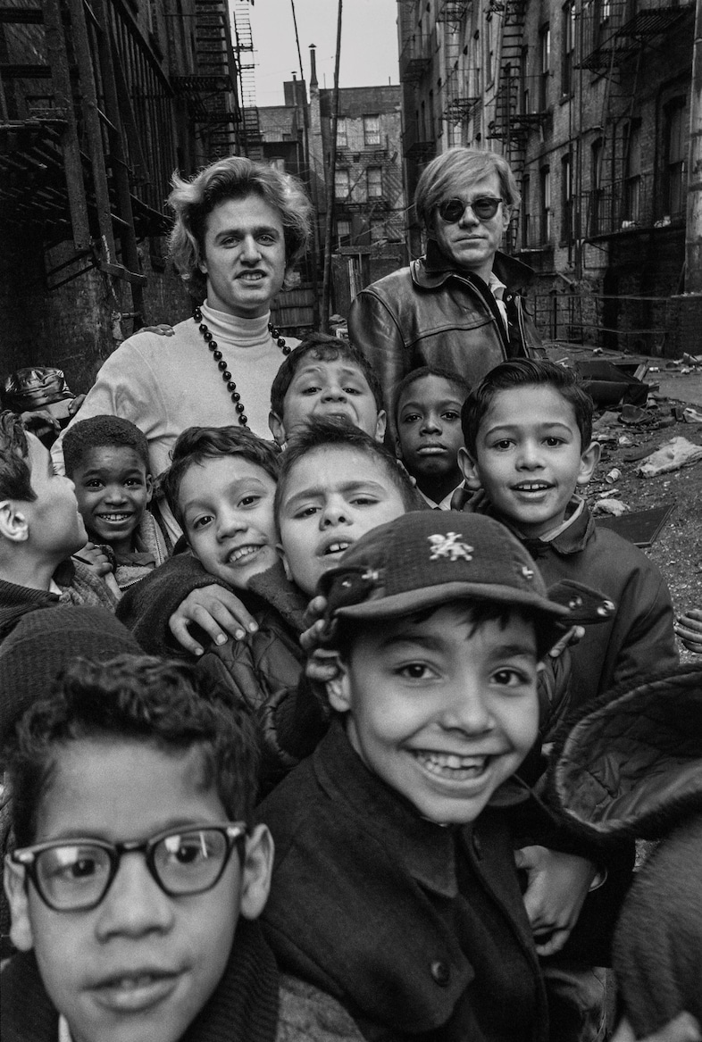 Larry Fink’s Fink on Warhol: New York Photographs of the 196
