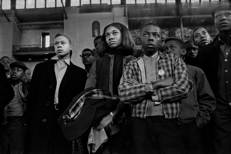 Larry Fink’s Fink on Warhol: New York Photographs of the 196