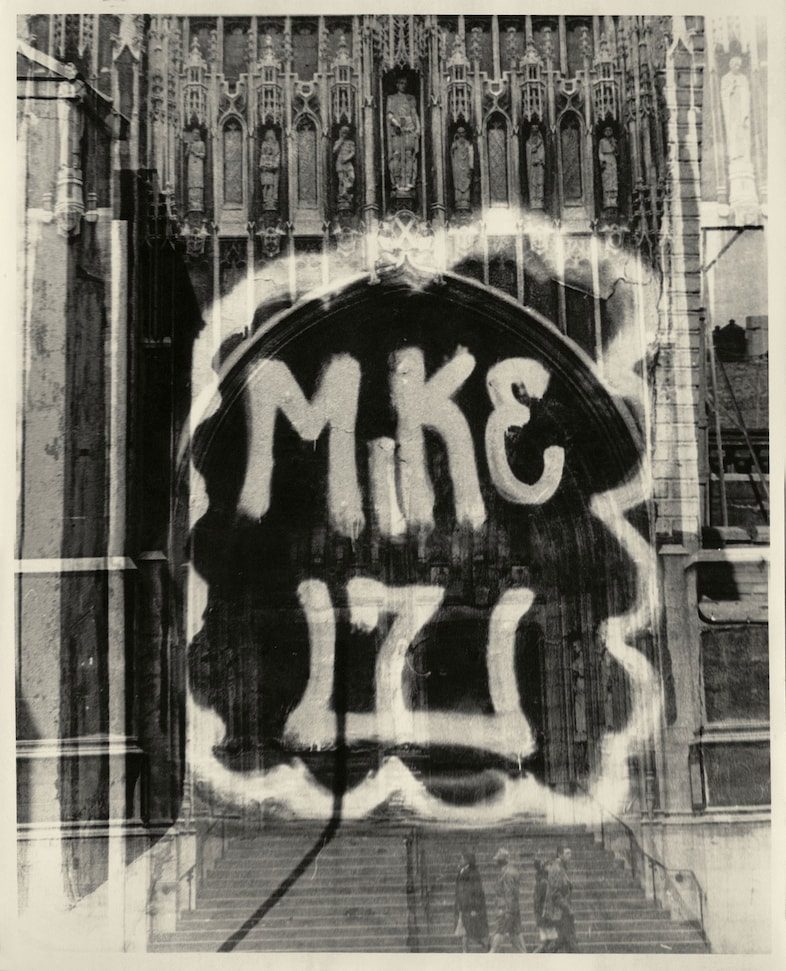 Wall Writers: Graffiti In Its Innocence 3