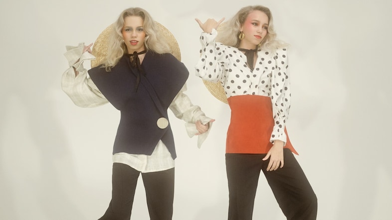 Lisa and Lena - spring/summer 2017