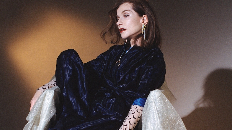 Isabelle Huppert - spring/summer 2017