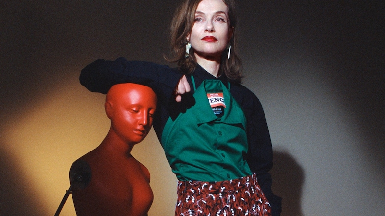 Isabelle Huppert - spring/summer 2017