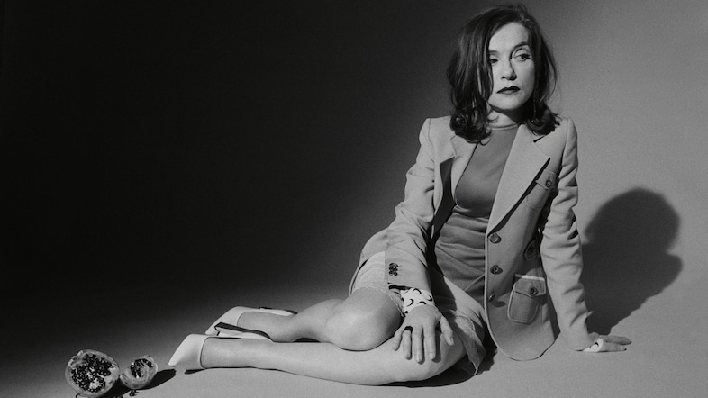 Isabelle Huppert - spring/summer 2017