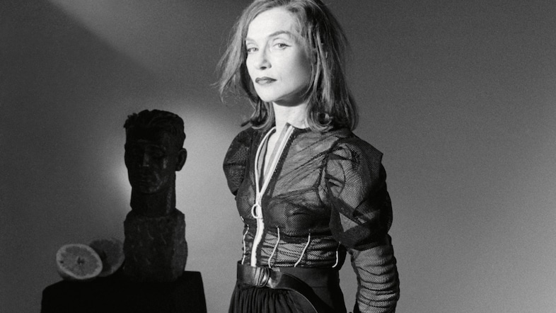 Isabelle Huppert - spring/summer 2017