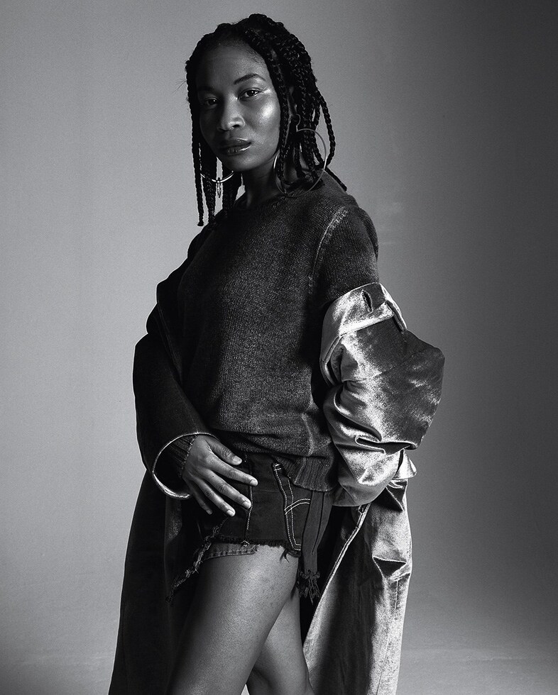 Reva Ochuba in the Summer 2016 issue of Dazed