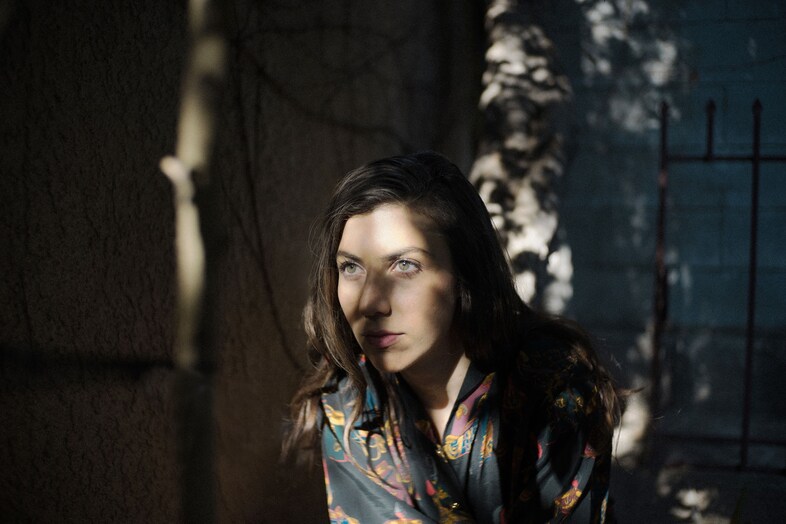 Julia Holter photography by Tonje Thilesen