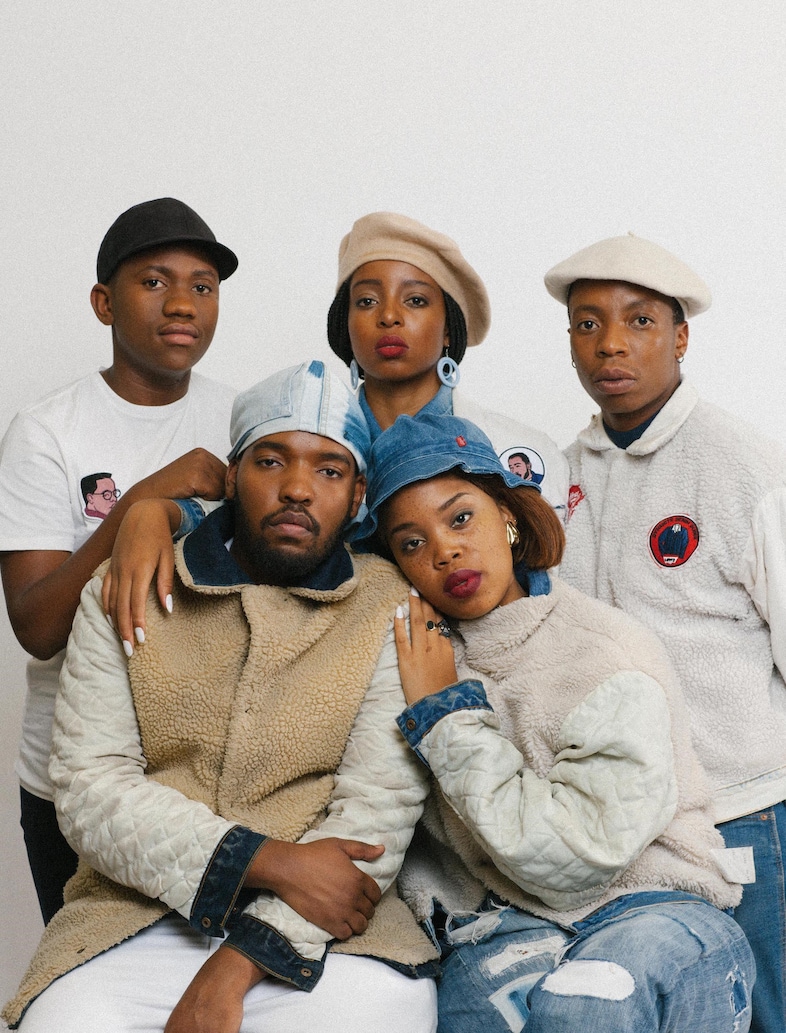 sartists south africa creative levis collab 