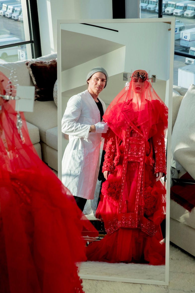 katy perry maison martin margiela artisanal met gala 2017