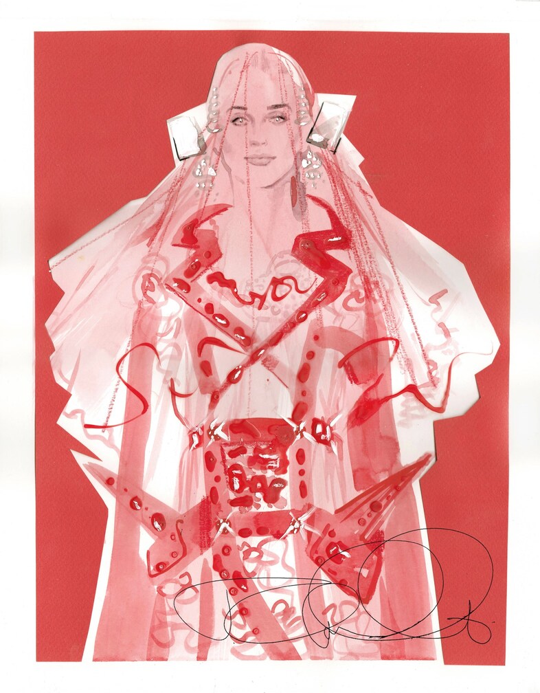 katy perry maison martin margiela artisanal met gala 2017 7