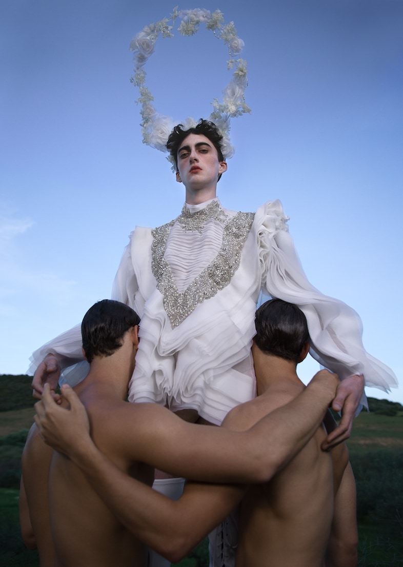 palomo spain naked campaign aw17 
