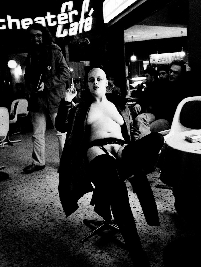 Miron Zownir’s Berlin Noir