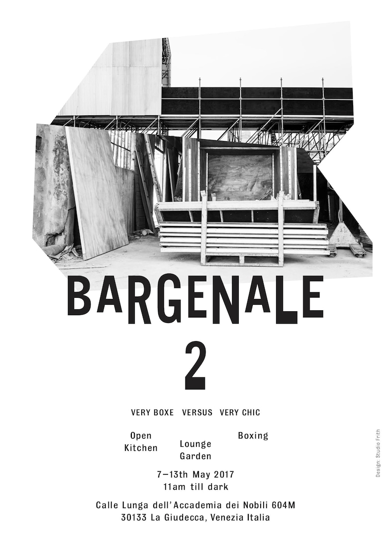 michele lamy venice biennale art bargenale