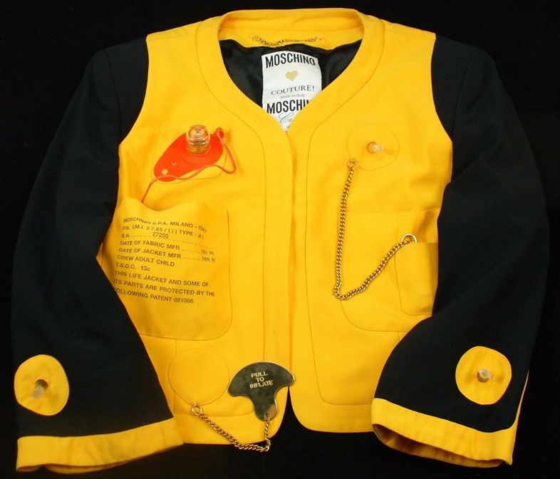 Moschino Life Vest Jacket (1989)