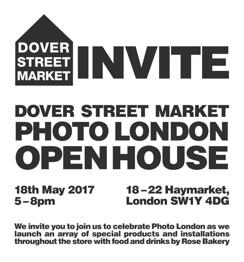 dover street market open house photo london