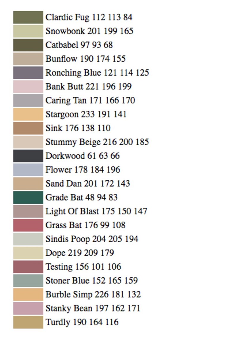 AI Paint Colours