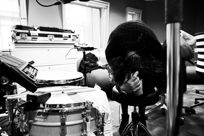 Warpaint tour diary