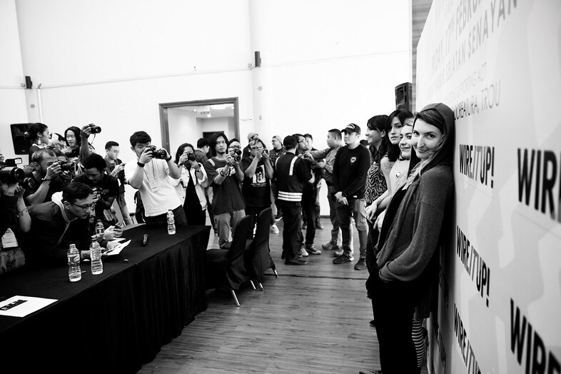 Warpaint tour diary