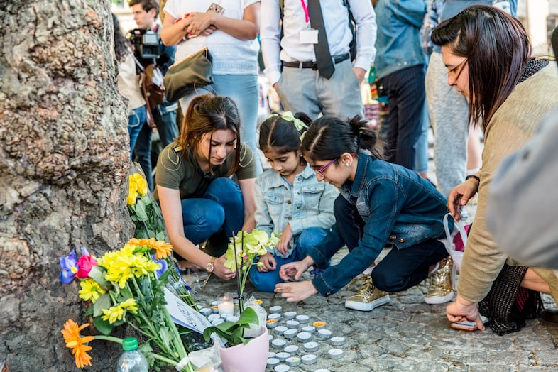Manchester Vigil 