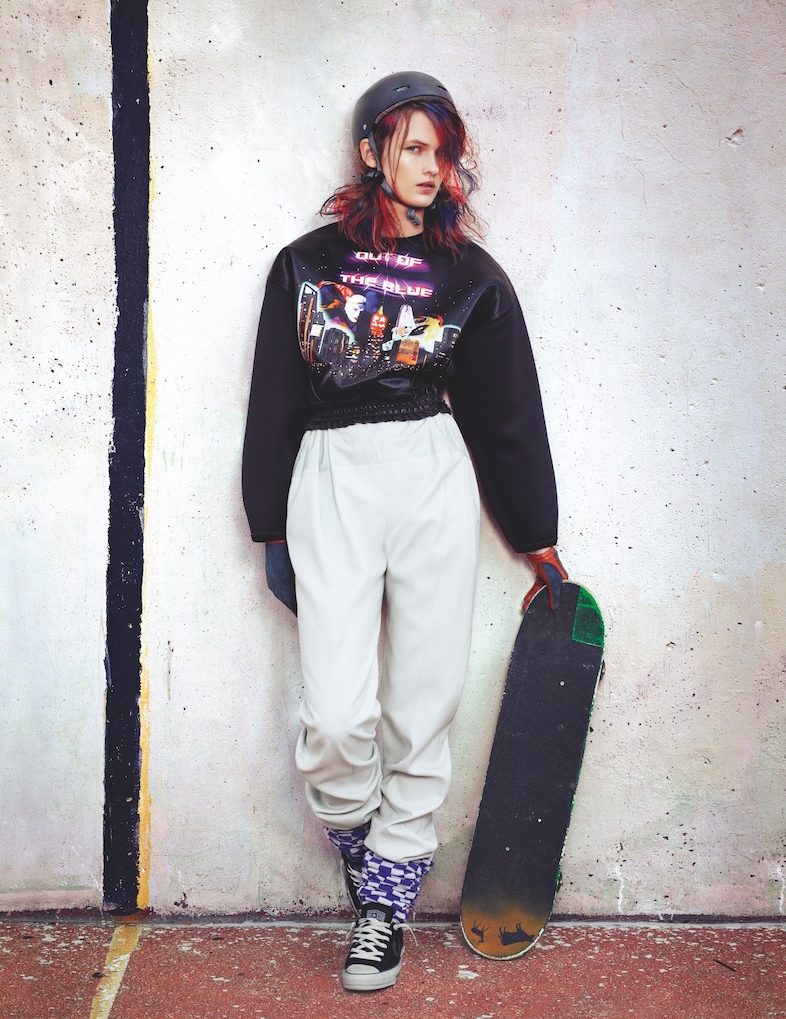 dazed balenciaga magazine editorial fashion 3