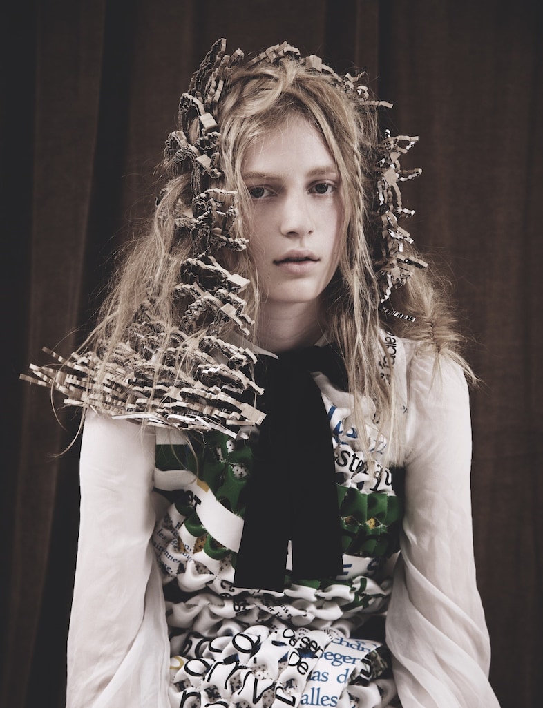 dazed balenciaga magazine editorial fashion 11