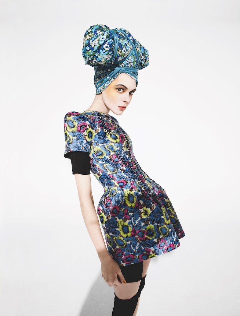 dazed balenciaga magazine editorial fashion 13