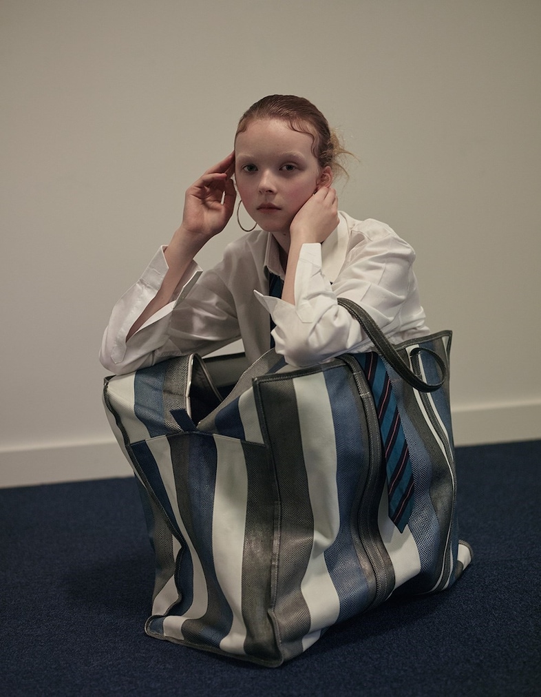 dazed balenciaga magazine editorial fashion 12