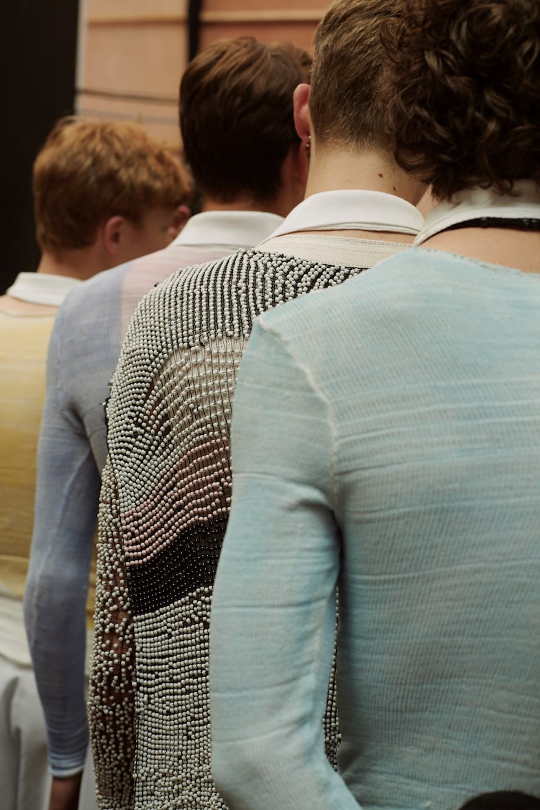csm ba fashion show graduate student collection design