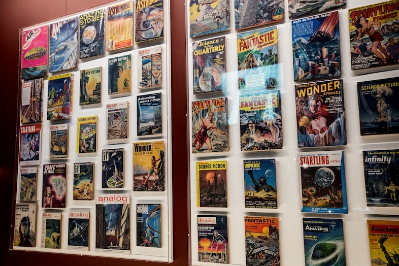 Into the Unknown: A Journey through Science Fiction